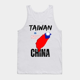 Taiwan is not China - Prevent the war Tank Top